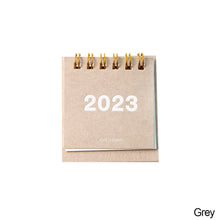 Load image into Gallery viewer, 2023 Simple Calendar Daily Organizer Desktop Schedule Monthly Planner Yearly Agenda for Home Decor Office Table School Supplies Decoration Stationery
