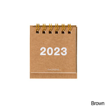 Load image into Gallery viewer, 2023 Simple Calendar Daily Organizer Desktop Schedule Monthly Planner Yearly Agenda for Home Decor Office Table School Supplies Decoration Stationery
