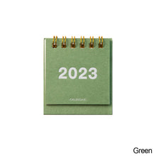 Load image into Gallery viewer, 2023 Simple Calendar Daily Organizer Desktop Schedule Monthly Planner Yearly Agenda for Home Decor Office Table School Supplies Decoration Stationery
