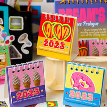 Load image into Gallery viewer, 2023 Mini Cute Calendar Daily Organizer Desktop Schedule Monthly Planner Yearly Agenda for Home Decor Office Table School Supplies Decoration Stationery

