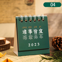 Load image into Gallery viewer, 2023 Mini Simple Calendar Daily Organizer Desktop Schedule Monthly Planner Yearly Agenda for Home Decor Office Table School Supplies Decoration Stationery
