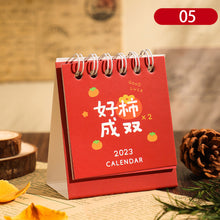 Load image into Gallery viewer, 2023 Mini Simple Calendar Daily Organizer Desktop Schedule Monthly Planner Yearly Agenda for Home Decor Office Table School Supplies Decoration Stationery
