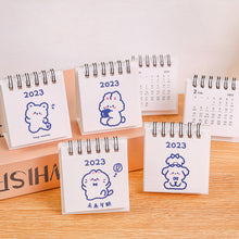 Load image into Gallery viewer, 2023 Simple Calendar Daily Organizer Desktop Schedule Monthly Planner Yearly Agenda for Home Decor Office Table School Supplies Decoration Stationery
