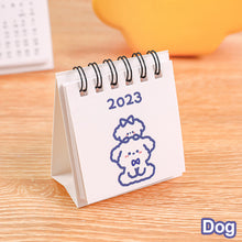 Load image into Gallery viewer, 2023 Simple Calendar Daily Organizer Desktop Schedule Monthly Planner Yearly Agenda for Home Decor Office Table School Supplies Decoration Stationery

