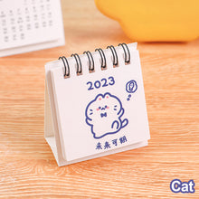 Load image into Gallery viewer, 2023 Simple Calendar Daily Organizer Desktop Schedule Monthly Planner Yearly Agenda for Home Decor Office Table School Supplies Decoration Stationery
