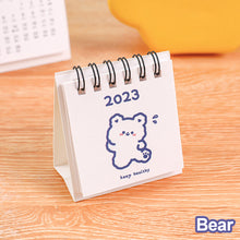 Load image into Gallery viewer, 2023 Simple Calendar Daily Organizer Desktop Schedule Monthly Planner Yearly Agenda for Home Decor Office Table School Supplies Decoration Stationery
