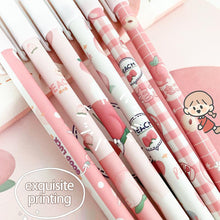 Load image into Gallery viewer, 0.5mm Cute Cartoon Design Erasable Pen Students Blue Black Gel Pens Kids Learning Stationery Office Supplies
