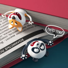 Load image into Gallery viewer, 3D Stereo Bookmark Wacky Bookmark for More Fun Reading 3D Stereo Cartoon Lovely Animal Bookmark Wacky Bookmark Office School Supplies
