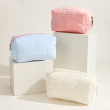 Load image into Gallery viewer, Large Capacity Plush Cosmetic Storage Bag Women Makeup Organizer Handbag Stationery Bag Pencil Case Pencilcase Pen Box Supplies
