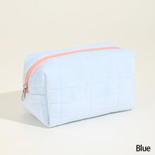 Load image into Gallery viewer, Large Capacity Plush Cosmetic Storage Bag Women Makeup Organizer Handbag Stationery Bag Pencil Case Pencilcase Pen Box Supplies
