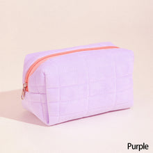 Load image into Gallery viewer, Large Capacity Plush Cosmetic Storage Bag Women Makeup Organizer Handbag Stationery Bag Pencil Case Pencilcase Pen Box Supplies
