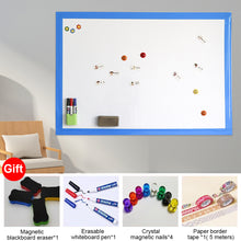 Load image into Gallery viewer, Magnetic Absorption Soft Whiteboard Adhesive Soft Iron Children Blackboard Graffiti Drawing Office School Training White Board Wall Paste Production
