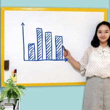 Load image into Gallery viewer, Magnetic Absorption Soft Whiteboard Adhesive Soft Iron Children Blackboard Graffiti Drawing Office School Training White Board Wall Paste Production
