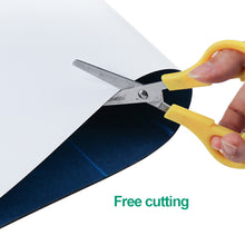 Load image into Gallery viewer, Magnetic Absorption Soft Whiteboard Adhesive Soft Iron Children Blackboard Graffiti Drawing Office School Training White Board Wall Paste Production
