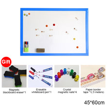 Load image into Gallery viewer, Magnetic Absorption Soft Whiteboard Adhesive Soft Iron Children Blackboard Graffiti Drawing Office School Training White Board Wall Paste Production
