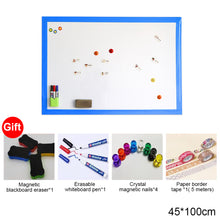 Load image into Gallery viewer, Magnetic Absorption Soft Whiteboard Adhesive Soft Iron Children Blackboard Graffiti Drawing Office School Training White Board Wall Paste Production
