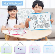 Load image into Gallery viewer, Magnetic Small Whiteboard Writing Erasable Children's Drawing Graffiti Office Note Hanging Message Board
