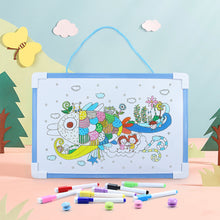 Load image into Gallery viewer, Magnetic Small Whiteboard Writing Erasable Children's Drawing Graffiti Office Note Hanging Message Board
