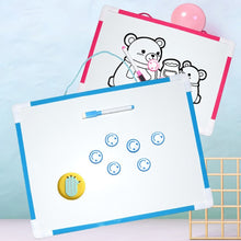 Load image into Gallery viewer, Magnetic Small Whiteboard Writing Erasable Children's Drawing Graffiti Office Note Hanging Message Board
