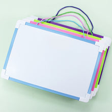 Load image into Gallery viewer, Magnetic Small Whiteboard Writing Erasable Children's Drawing Graffiti Office Note Hanging Message Board
