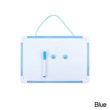 Load image into Gallery viewer, Magnetic Small Whiteboard Writing Erasable Children's Drawing Graffiti Office Note Hanging Message Board
