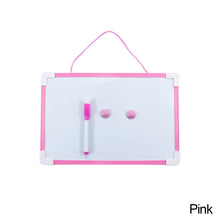 Load image into Gallery viewer, Magnetic Small Whiteboard Writing Erasable Children's Drawing Graffiti Office Note Hanging Message Board
