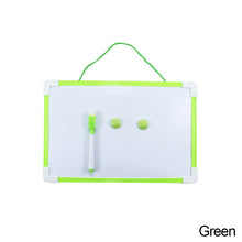 Load image into Gallery viewer, Magnetic Small Whiteboard Writing Erasable Children's Drawing Graffiti Office Note Hanging Message Board
