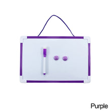 Load image into Gallery viewer, Magnetic Small Whiteboard Writing Erasable Children's Drawing Graffiti Office Note Hanging Message Board
