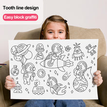 Load image into Gallery viewer, 30x300cm Long Picture Scroll Children Graffiti Scroll Kindergarten Baby Canvas Not Dirty Wall Can Be Pasted Wall Painting Paper
