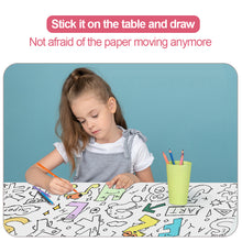 Load image into Gallery viewer, 30x300cm Long Picture Scroll Children Graffiti Scroll Kindergarten Baby Canvas Not Dirty Wall Can Be Pasted Wall Painting Paper
