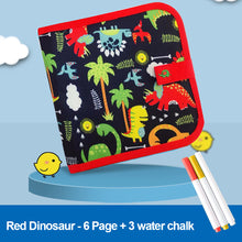 Load image into Gallery viewer, Baby Toys Set Painting Drawing Toys Black Board with Magic Pen Chalk Painting Coloring Book Funny Toy Kid Painting Blackboard
