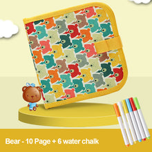 Load image into Gallery viewer, Baby Toys Set Painting Drawing Toys Black Board with Magic Pen Chalk Painting Coloring Book Funny Toy Kid Painting Blackboard
