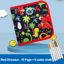 Load image into Gallery viewer, Baby Toys Set Painting Drawing Toys Black Board with Magic Pen Chalk Painting Coloring Book Funny Toy Kid Painting Blackboard
