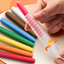 Load image into Gallery viewer, 36 Color Dust-free Water-soluble Chalk Color Erasable Pen School Teacher Special Blackboard Pen Student Painting Pen Set for Kid
