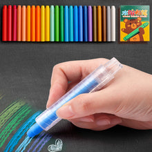 Load image into Gallery viewer, 36 Color Dust-free Water-soluble Chalk Color Erasable Pen School Teacher Special Blackboard Pen Student Painting Pen Set for Kid
