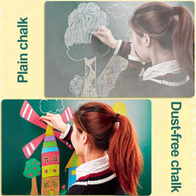 Load image into Gallery viewer, 36 Color Dust-free Water-soluble Chalk Color Erasable Pen School Teacher Special Blackboard Pen Student Painting Pen Set for Kid
