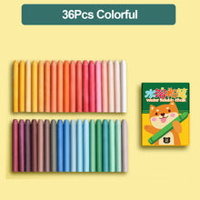 Load image into Gallery viewer, 36 Color Dust-free Water-soluble Chalk Color Erasable Pen School Teacher Special Blackboard Pen Student Painting Pen Set for Kid
