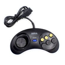 Load image into Gallery viewer, Universal Gamepad Remote Control Game Controller Classic Wired 6 Buttons For SEGA MD2 MAC Mega Drive Gaming Accessories
