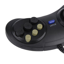 Load image into Gallery viewer, Universal Gamepad Remote Control Game Controller Classic Wired 6 Buttons For SEGA MD2 MAC Mega Drive Gaming Accessories
