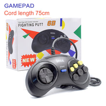 Load image into Gallery viewer, Universal Gamepad Remote Control Game Controller Classic Wired 6 Buttons For SEGA MD2 MAC Mega Drive Gaming Accessories
