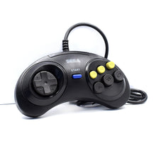 Load image into Gallery viewer, Universal Gamepad Remote Control Game Controller Classic Wired 6 Buttons For SEGA MD2 MAC Mega Drive Gaming Accessories
