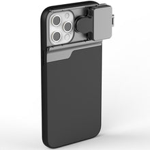 Load image into Gallery viewer, 5 in 1 Phone Lens Kit 20X Super Macro Telephoto Lens for iPhone 14 pro max 14 Plus Portable CPL Fisheye Telephoto Lens Accessory

