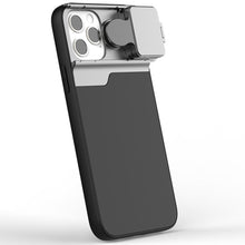 Load image into Gallery viewer, 5 in 1 Phone Lens Kit 20X Super Macro Telephoto Lens for iPhone 14 pro max 14 Plus Portable CPL Fisheye Telephoto Lens Accessory
