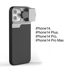 Load image into Gallery viewer, 5 in 1 Phone Lens Kit 20X Super Macro Telephoto Lens for iPhone 14 pro max 14 Plus Portable CPL Fisheye Telephoto Lens Accessory
