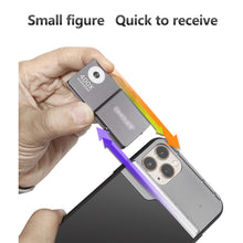 Load image into Gallery viewer, 400X Microscope Phone Lens Case Kit for iphone 12 Pro MAX 11 pro max Bulit-in Light Lens Tinyscope Kit Tipscope
