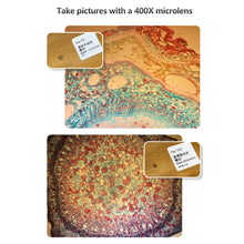 Load image into Gallery viewer, 400X Microscope Phone Lens Case Kit for iphone 12 Pro MAX 11 pro max Bulit-in Light Lens Tinyscope Kit Tipscope
