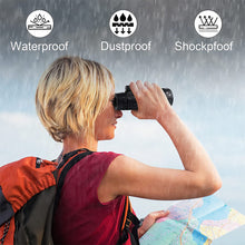Load image into Gallery viewer, Monocular Telescope Super Zoom Magnification Portable Eyepiece Day/Night Vision Camping Phone Clip HD Mobile Telescope
