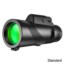 Load image into Gallery viewer, Monocular Telescope Super Zoom Magnification Portable Eyepiece Day/Night Vision Camping Phone Clip HD Mobile Telescope
