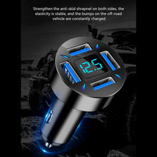 Load image into Gallery viewer, 4 Ports USB Car Charger Fast Charging PD Quick Charge 3.0 USB C Car Phone Charger Adapter For iPhone 13 12 Xiaomi Samsung
