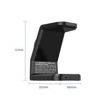 Load image into Gallery viewer, Wireless Charging Three-in-one Fast Charging 15w Suitable For Watch Headphones Apple Mobile Phone Digital Magnetic Wireless Charger
